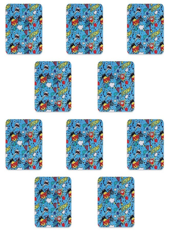 RockaDex Omnipod Adhesive Patch Precut Superhero Design Adhesive Patches with Split Backing, Easy to Apply x 10 Pack - Image 1